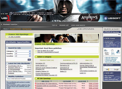 Resume portal