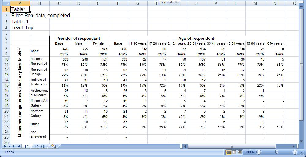 Legacy VBA Export layout
