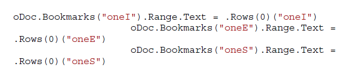 Aspose.Words for .NET Code snippet preview