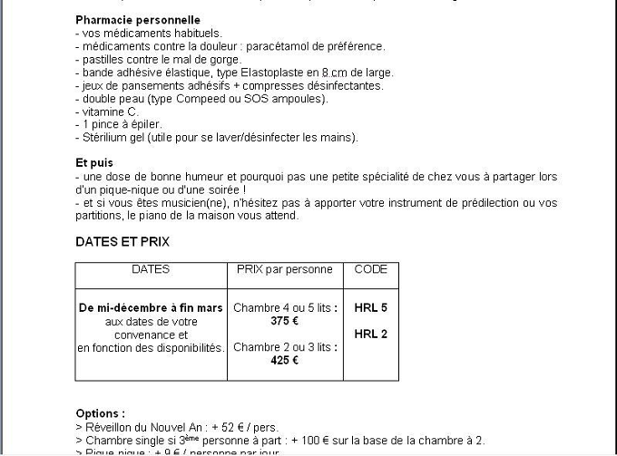 Inside the document, styled text and table are converted to word format.