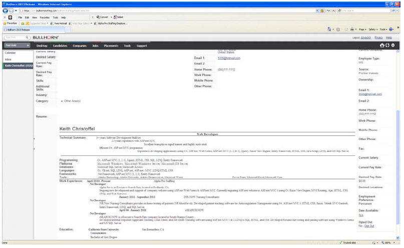 DOC to HTML conversion preview