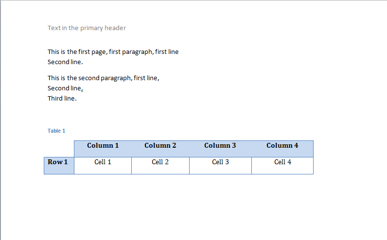 Input Document