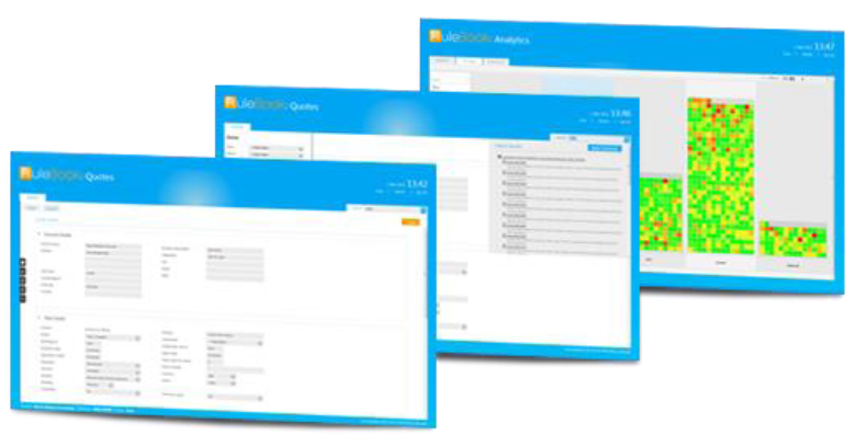 Solution screens preview