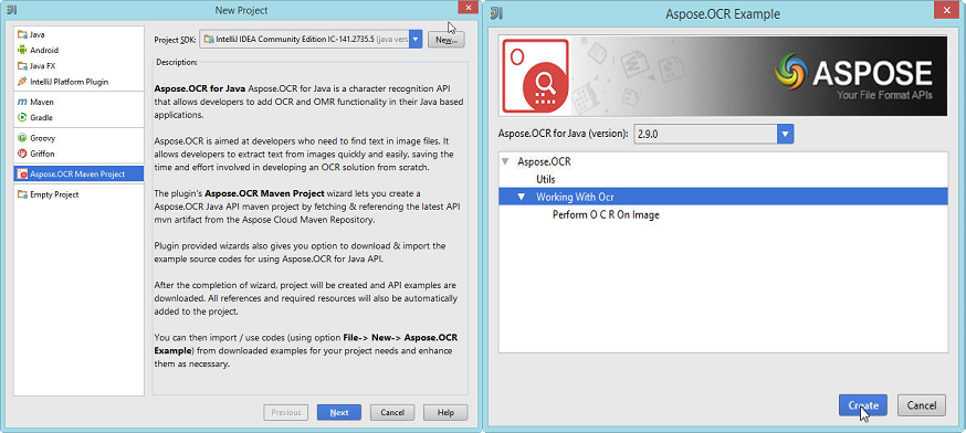 OMR and OCR in Java