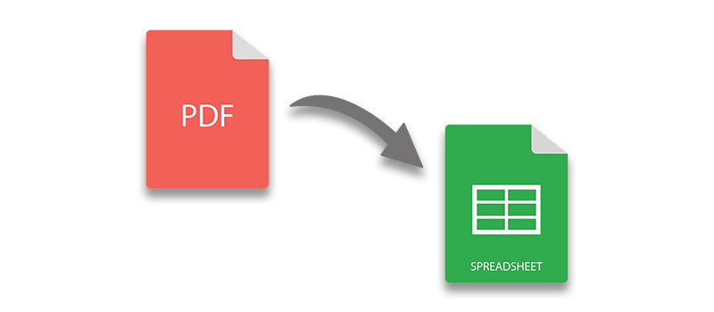PDF to Excel in C# .NET