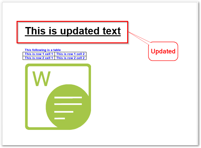 Word Automation in C# .NET