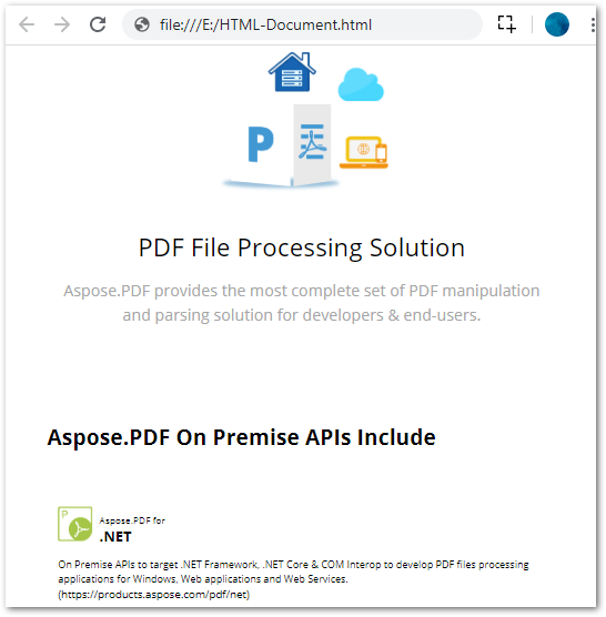 Java HTML to PDF 