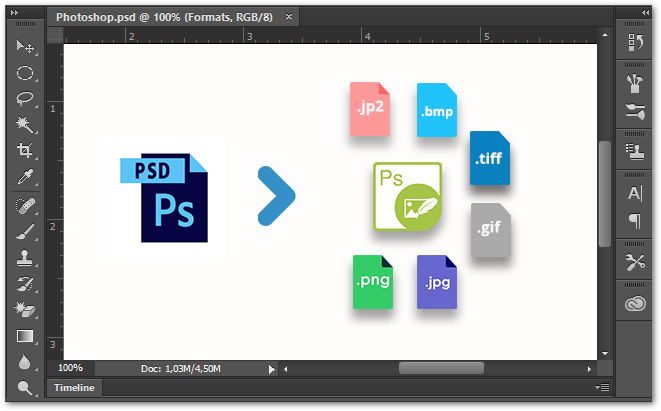 PSD to JPG