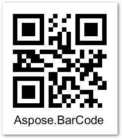 Java QR barcode generator