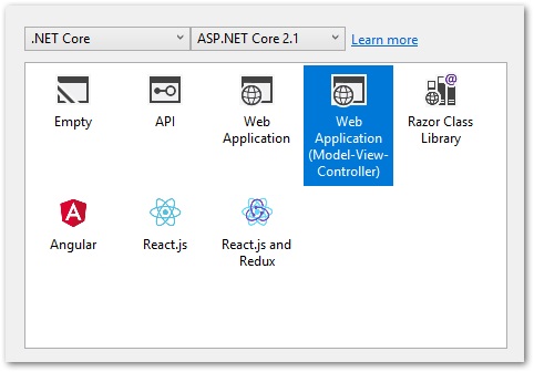 Select MVC Application