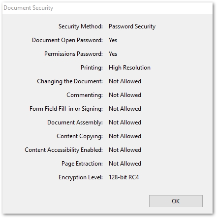 encrypted pdf