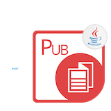 Convert PUB to PDF Java