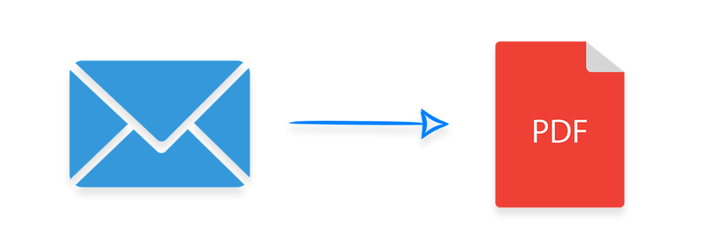 Convert Email to PDF