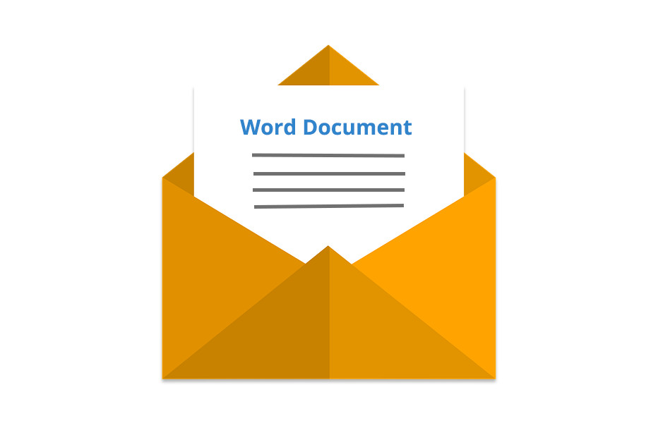 Send Word Document in Email Body using C++