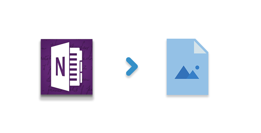 OneNote to Image JPG PNG TIFF