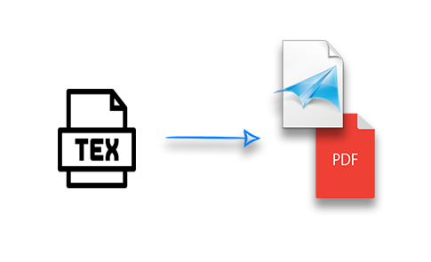 Convert TeX to PDF or XPS File Programmatically using C++
