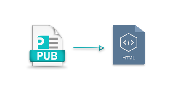 Convert PUB to HTML