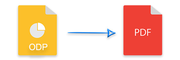 ODP to PDF C#