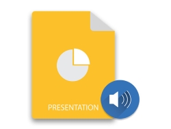 Insert audio in PowerPoint Java