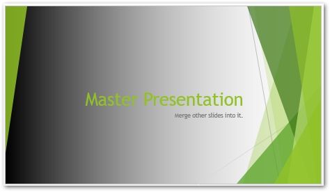 Set Gradient Background of Slide in C#