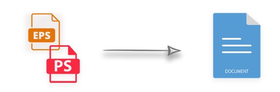 EPS PostScript to Word DOCX