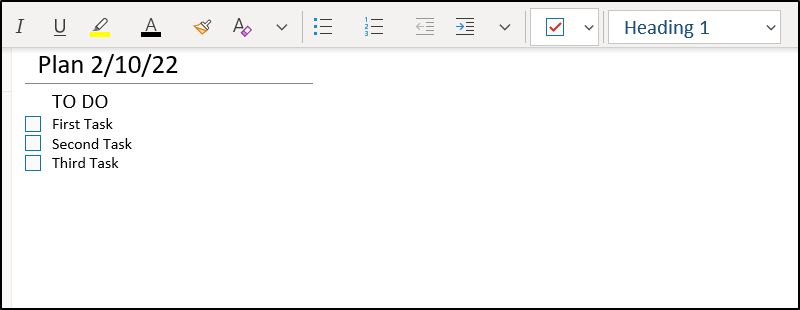 todolist onenote csharp