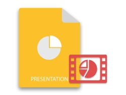 Embed Video Frame in PowerPoint using Python