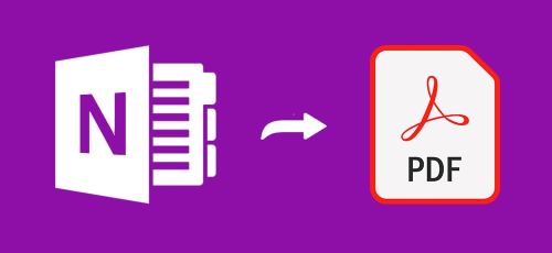 Convert OneNote Document to PDF using C#