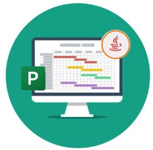 Read Gantt Chart of Project using Java