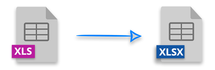 Convert Excel XLS Files to XLSX in Python