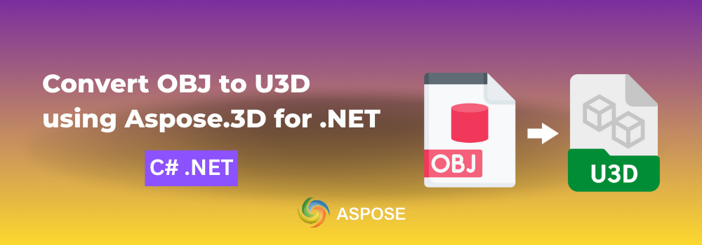 Build an OBJ to U3D Converter in C#