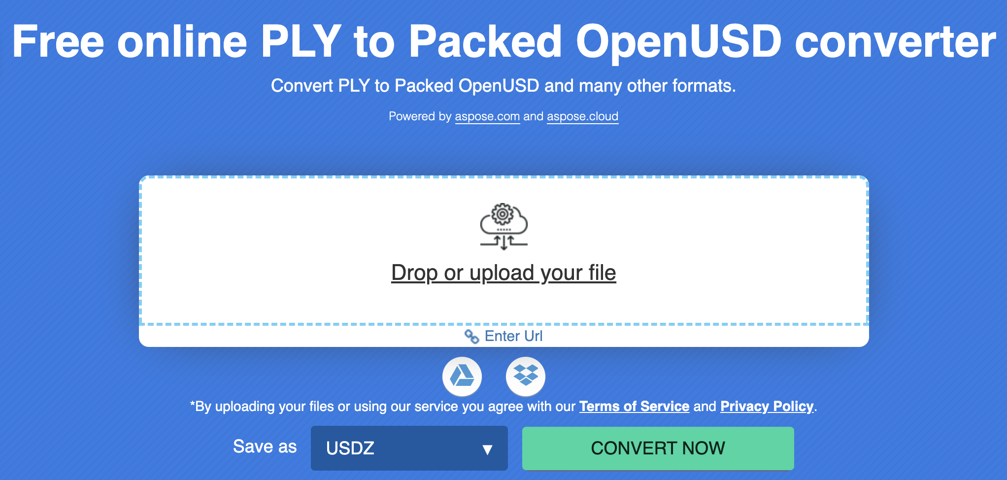 PLY File Converter 
