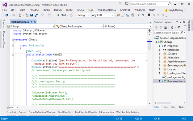 C# .NET 3D Library