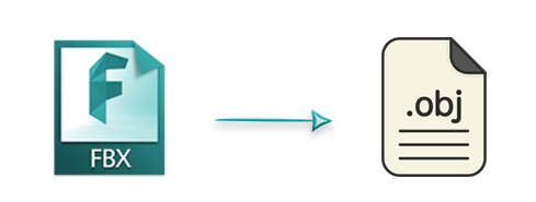 تحويل FBX إلى OBJ Online