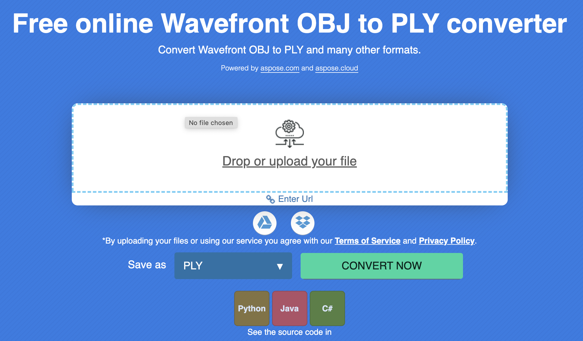 obj-to-ply-converter