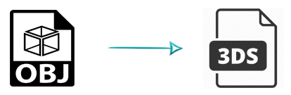 OBJ إلى 3DS C#
