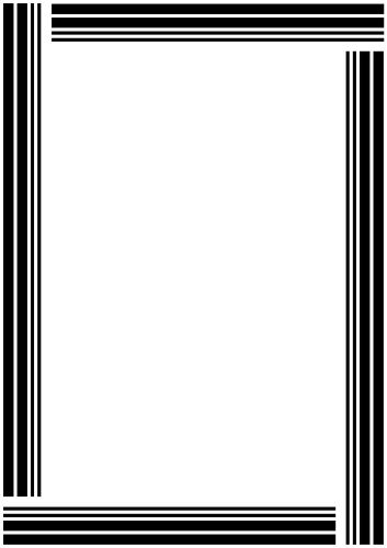 إنشاء رمز التصحيح لحجم ورق A4