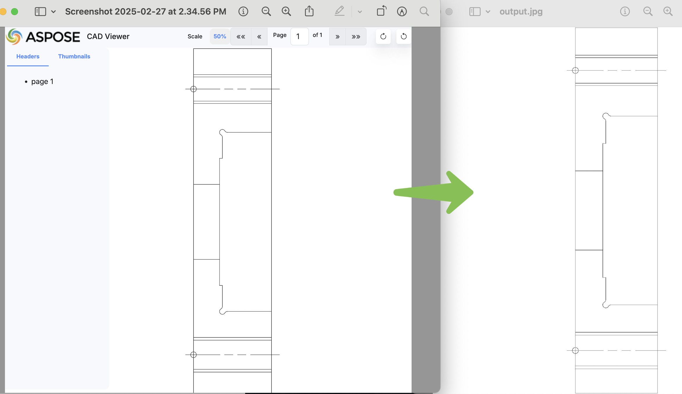 DWG إلى JPG