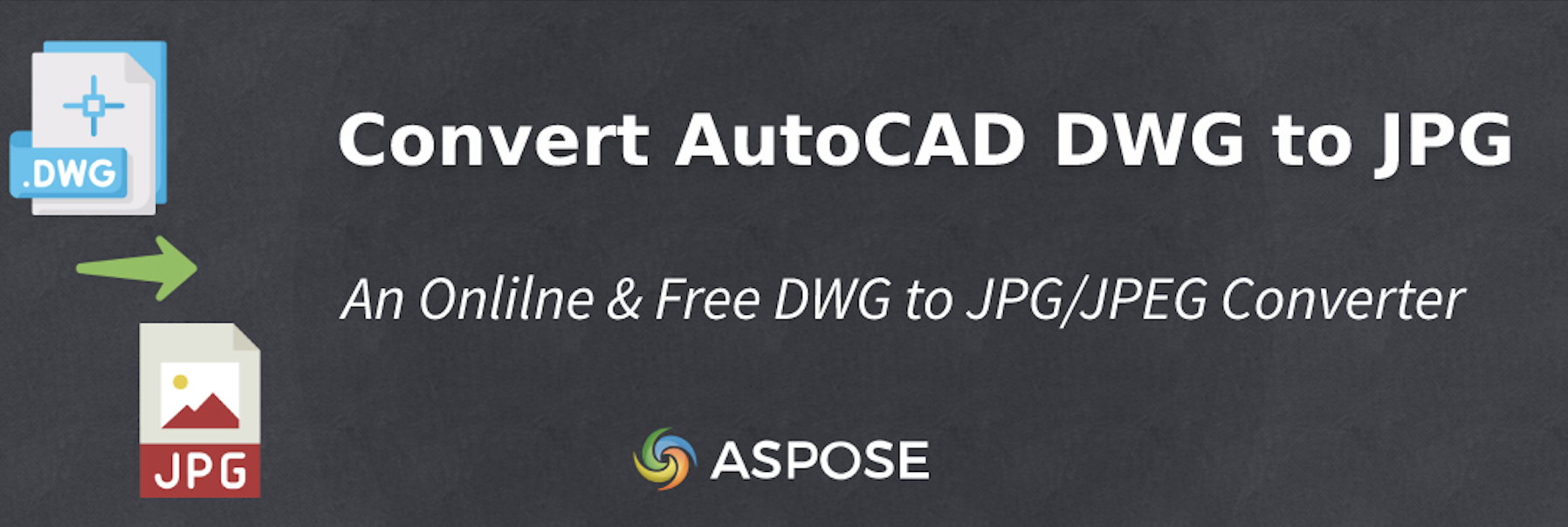 تحويل ملفات أوتوكاد DWG إلى JPG عبر الإنترنت - أداة مجانية