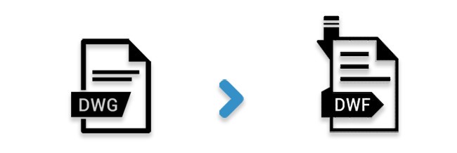 DWG إلى DWF جافا