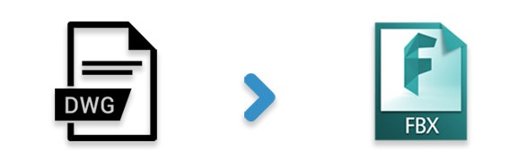 DWG إلى FBX csharp