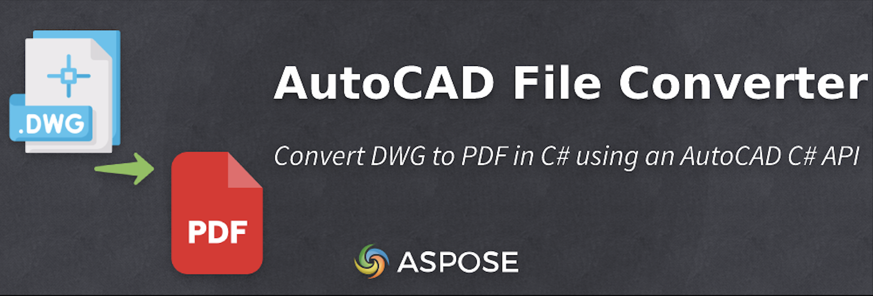 تحويل DWG إلى PDF باستخدام C#
