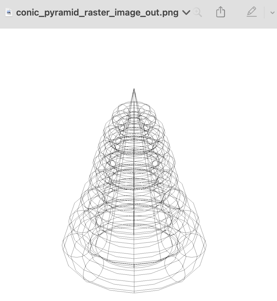 تصدير DXF كـ PNG 