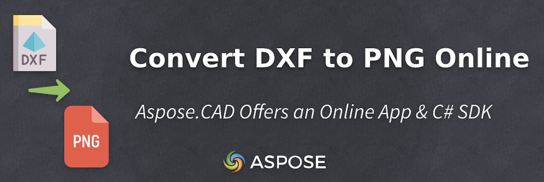 تحويل DXF إلى PNG عبر الإنترنت 