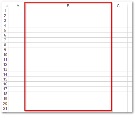 ضبط عرض العمود في Excel باستخدام C#