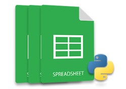 اضبط ارتفاع الصف وعرض العمود في Excel باستخدام Python