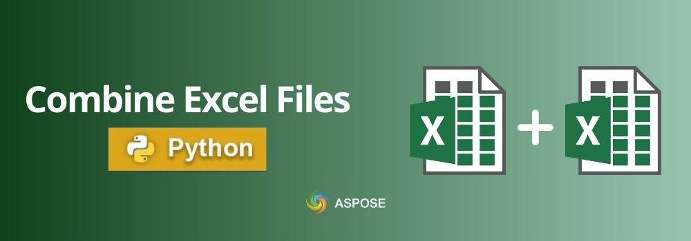 دمج ملفات Excel في بايثون