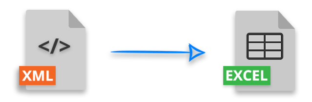 تحويل XML إلى Excel جافا