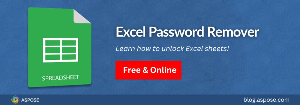 فتح أوراق Excel باستخدام أداة إزالة كلمة مرور Excel عبر الإنترنت