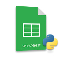 Excel نص إلى عمود Python